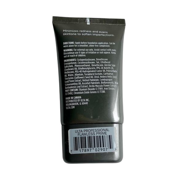 Ulta Beauty Color Correcting Face Primer Professional Flawless Prime NWT Green - Picture 2 of 7